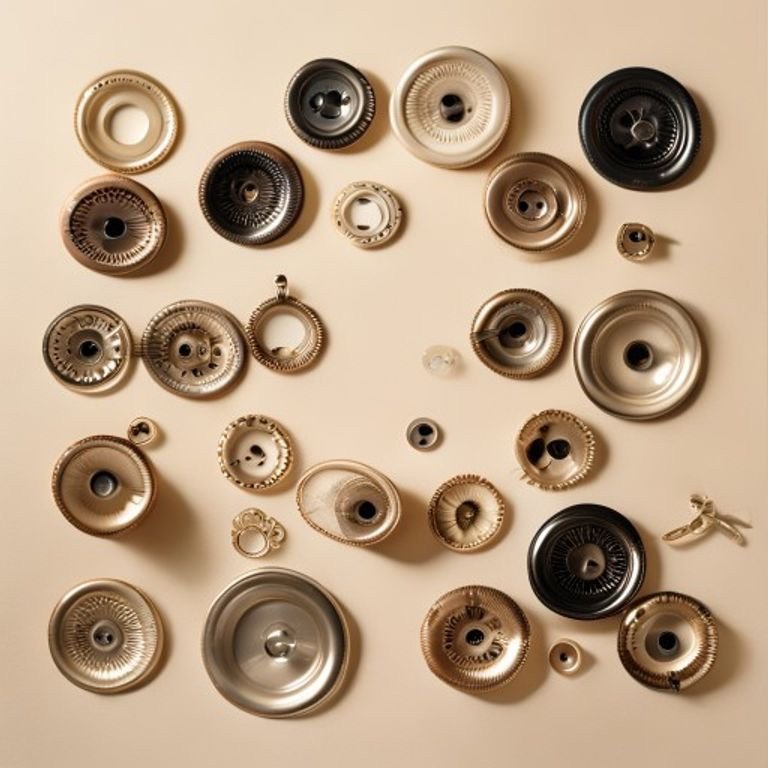 Buttons & Fasteners