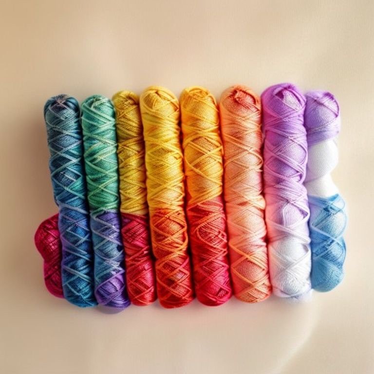 Cotton Embroidery Skeins — 36 Colours
