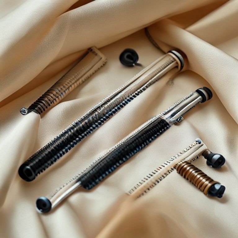 Invisible Zips — 10 pc Assorted Colours