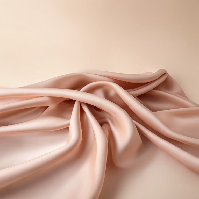 Matte Finish Satin — Dusty Rose (per metre)