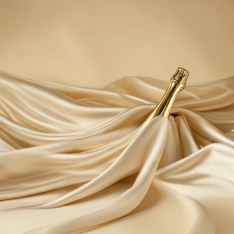 Shimmer Satin — Champagne Gold (per metre)