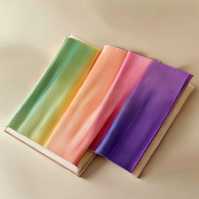 Satin Shade Swatch Book — 24 Colours