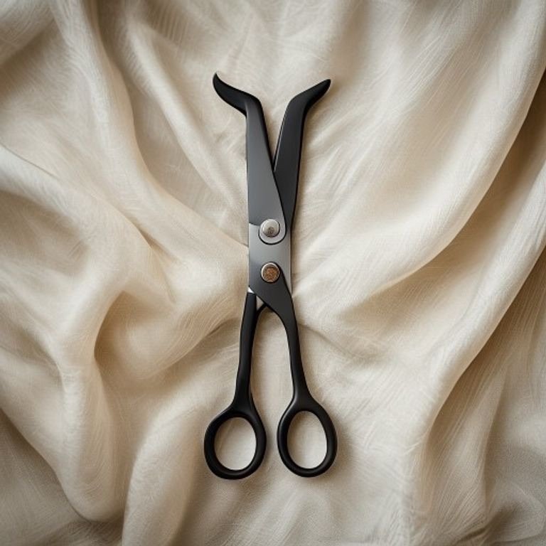 Tailor's Shears — 9 inch Forged